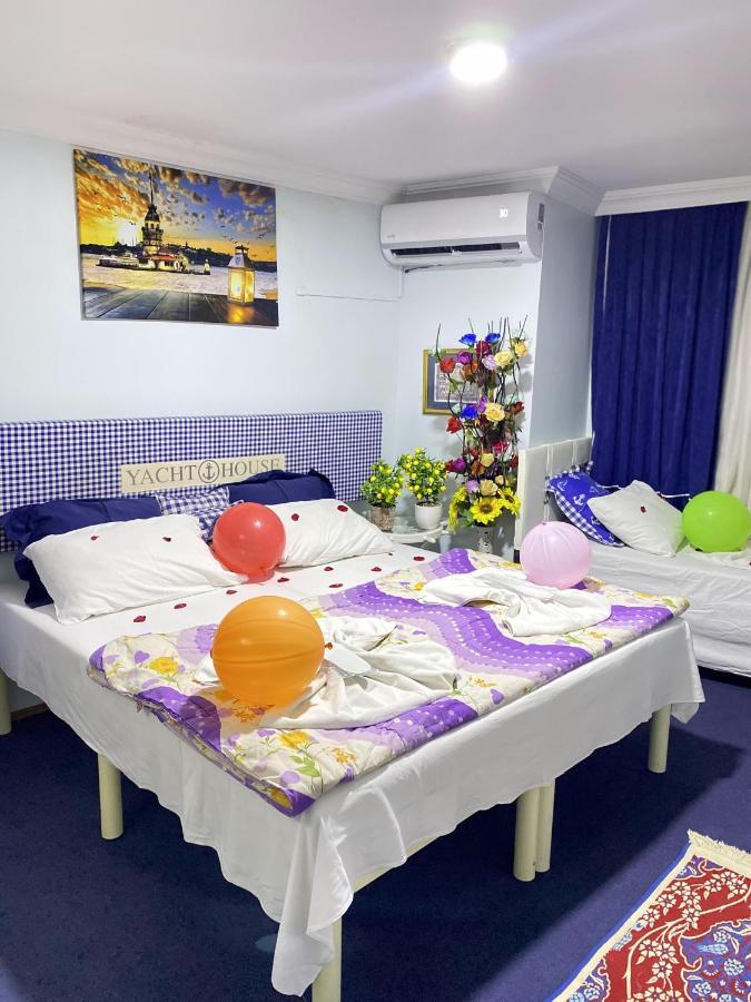 איסטמבול Sultanahmet Blue Viaport Hotel מראה חיצוני תמונה