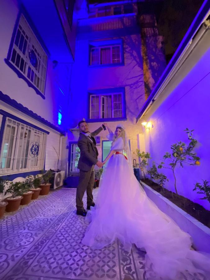 איסטמבול Sultanahmet Blue Viaport Hotel מראה חיצוני תמונה
